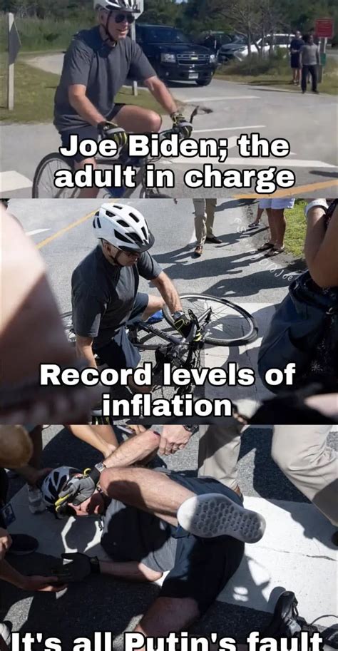 Biden Falling Off Bike Meme